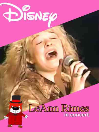 LeAnn Rimes in Concert Poster