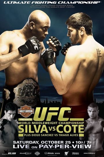 UFC 90 Silva vs Cote
