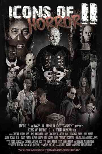 Icons of Horror 2 Poster