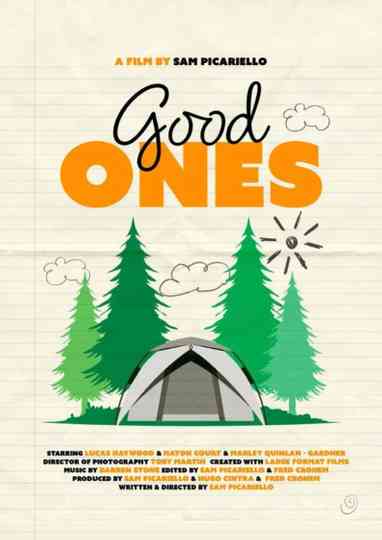 Good Ones Poster