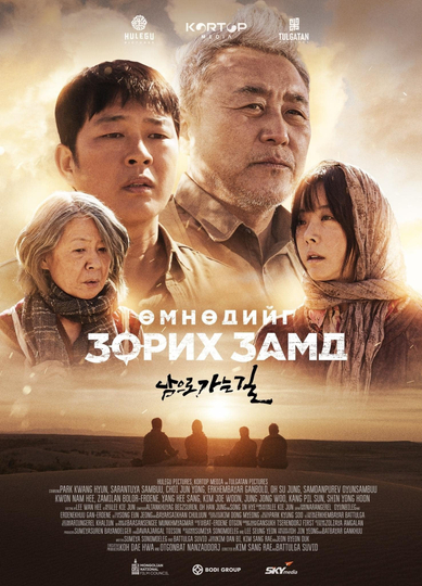 On the Way to South Poster