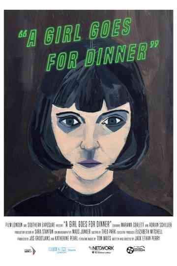 A Girl Goes for Dinner Poster