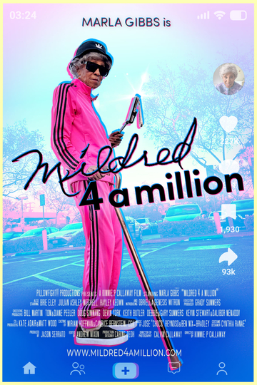 Mildred 4 a Million Poster