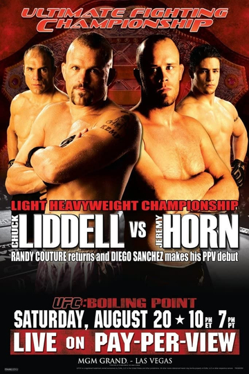 UFC 54 Boiling Point