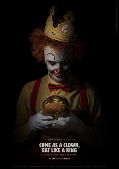 Scary Clown Night Poster