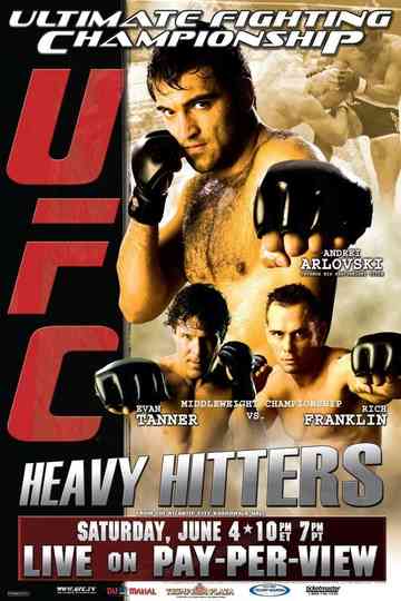 UFC 53 Heavy Hitters Poster