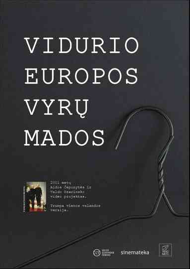 Central European Men Poster