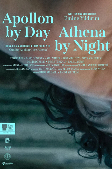 Apollon by Day Athena by Night Poster