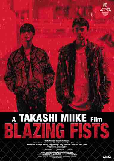 Blazing Fists Poster