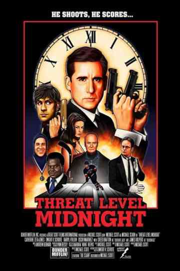 Threat Level Midnight Poster