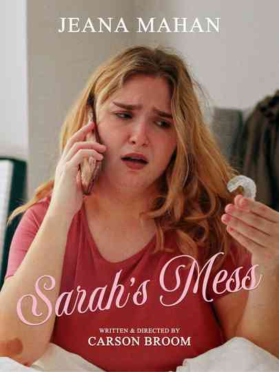 Sarah's Mess Poster
