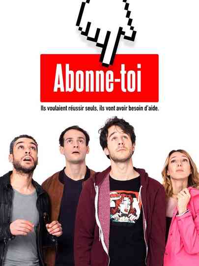 Abonne-toi Poster