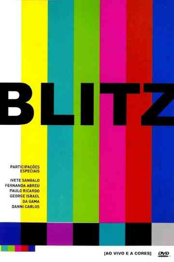 Blitz Ao Vivo e a Cores Poster