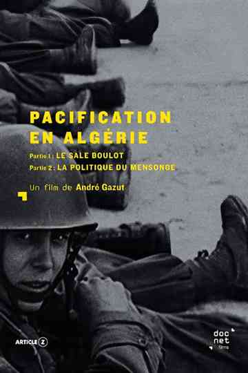 Pacification en Algérie Poster