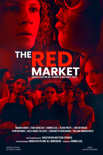 The Red Market Poster