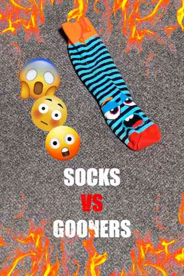 Socks vs Gooners Poster