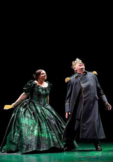 Verdi: Nabucco Poster