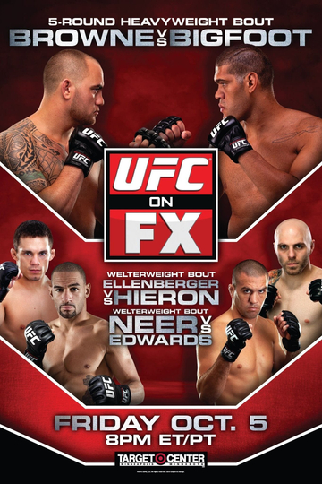 UFC on FX 5 Browne vs Bigfoot