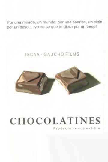 Chocolatines: producto no comestible Poster