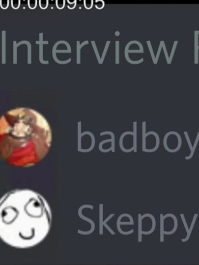 I applied for staff on BadBoyHalo's server and this was the interview...