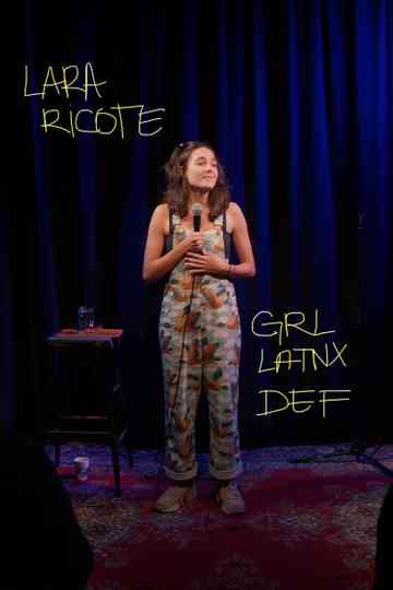 Lara Ricote: GRL/LATNX/DEF Poster
