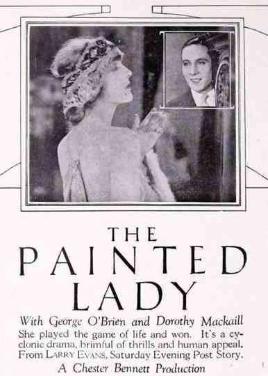 The Painted Lady Poster