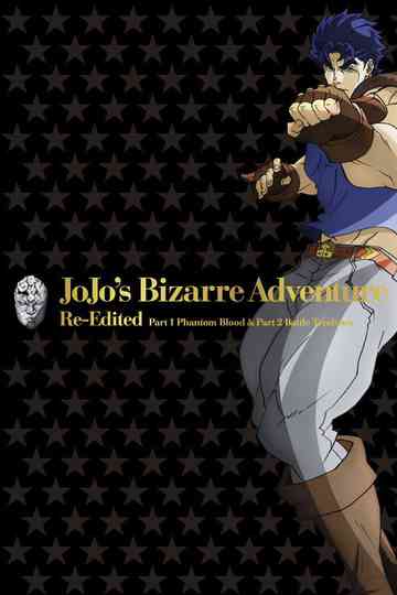 JoJo's Bizarre Adventure Re-Edited Volume 1 Poster