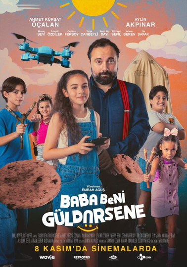 Baba Beni Güldürsene Poster