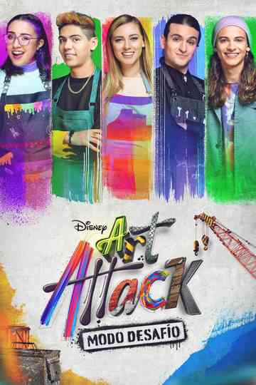 Art Attack: Challenge Mode Poster