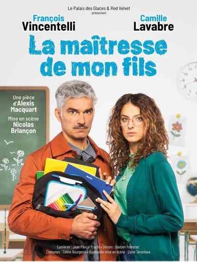 La maîtresse de mon fils Poster