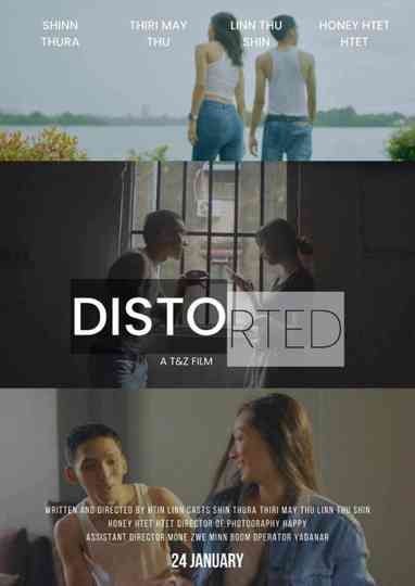 Distorted Poster