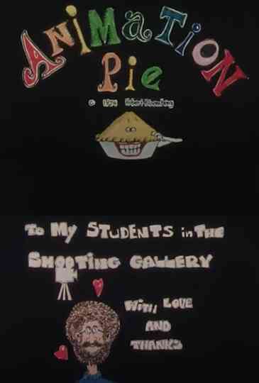 Animation Pie Poster