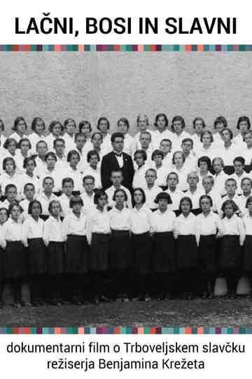 Hungry, Barefoot and Famous Poster