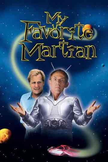 My Favorite Martian Poster