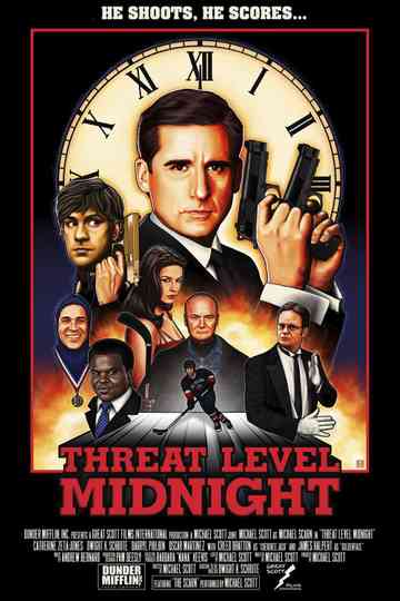 Threat Level Midnight: The Movie Poster