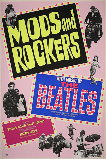 Mods and Rockers Poster