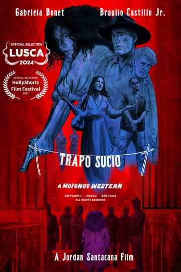 Trapo Sucio: A Mofongo Western Poster