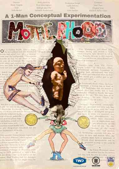 Motherhood: A 1-Man Conceptual Experimentation Poster