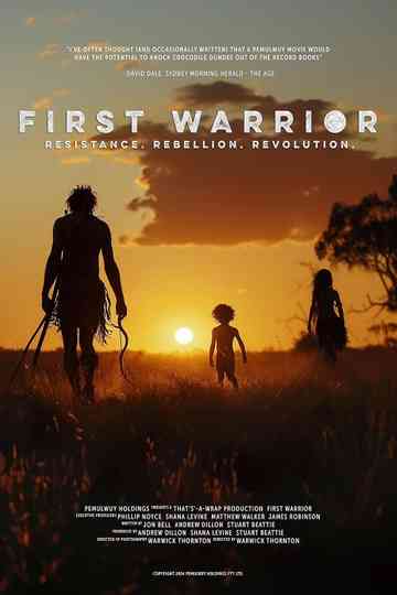 First Warrior Poster