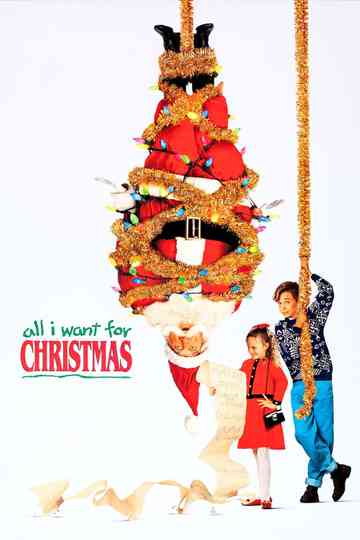 All I Want For Christmas Poster