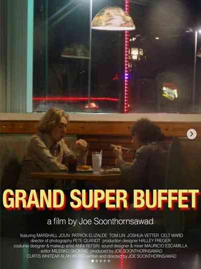 Grand Super Buffet Poster