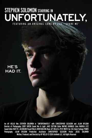 Unfortunately, Poster