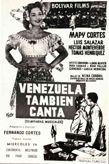 Venezuela también canta Poster