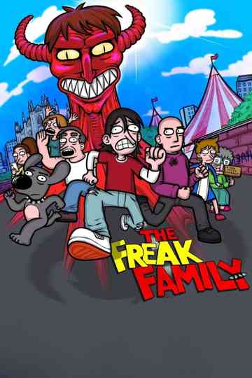 The Freak Family Poster