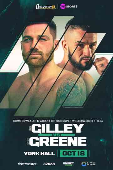 Sam Gilley vs. Louis Greene II Poster