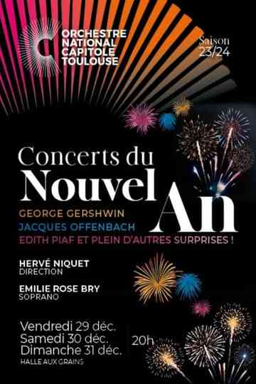 New Year Concert with the Orchestre National de France Conducted by Stéphane Denève Poster
