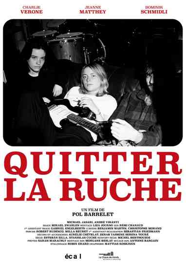 Quitter la ruche Poster