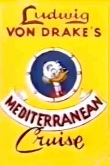 Mediterranean Cruise Poster