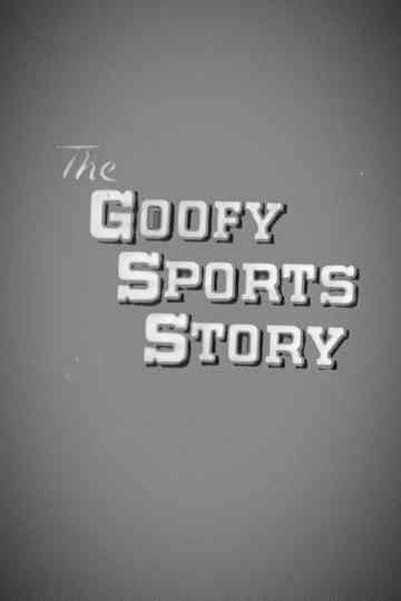 The Goofy Sports Story Poster