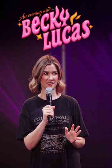 An Evening With Becky Lucas Poster